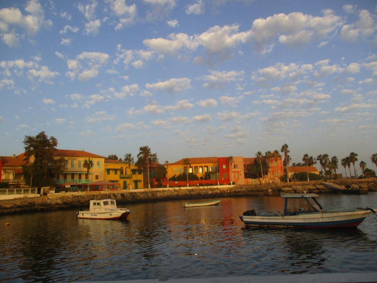 Chez Eric Otel Gorée Dış mekan fotoğraf