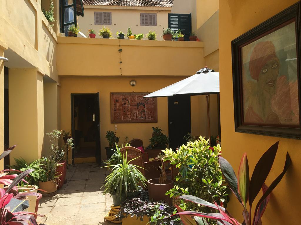 Chez Eric Otel Gorée Dış mekan fotoğraf