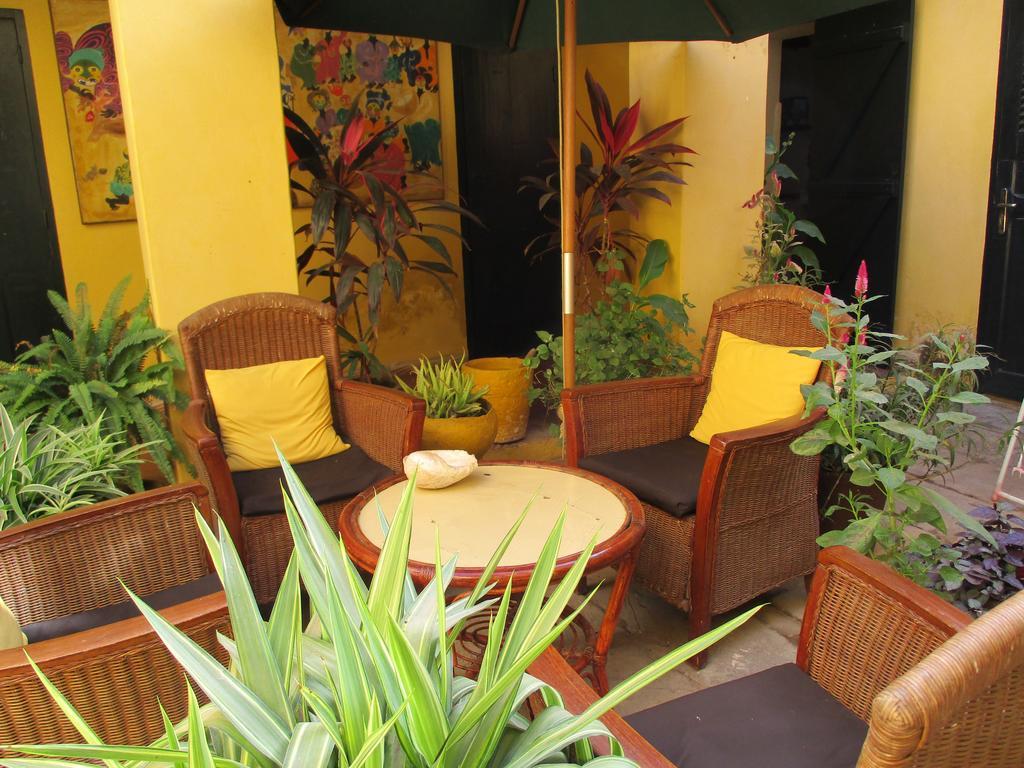 Chez Eric Otel Gorée Dış mekan fotoğraf