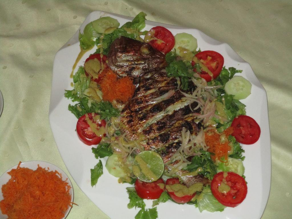 Chez Eric Otel Gorée Dış mekan fotoğraf