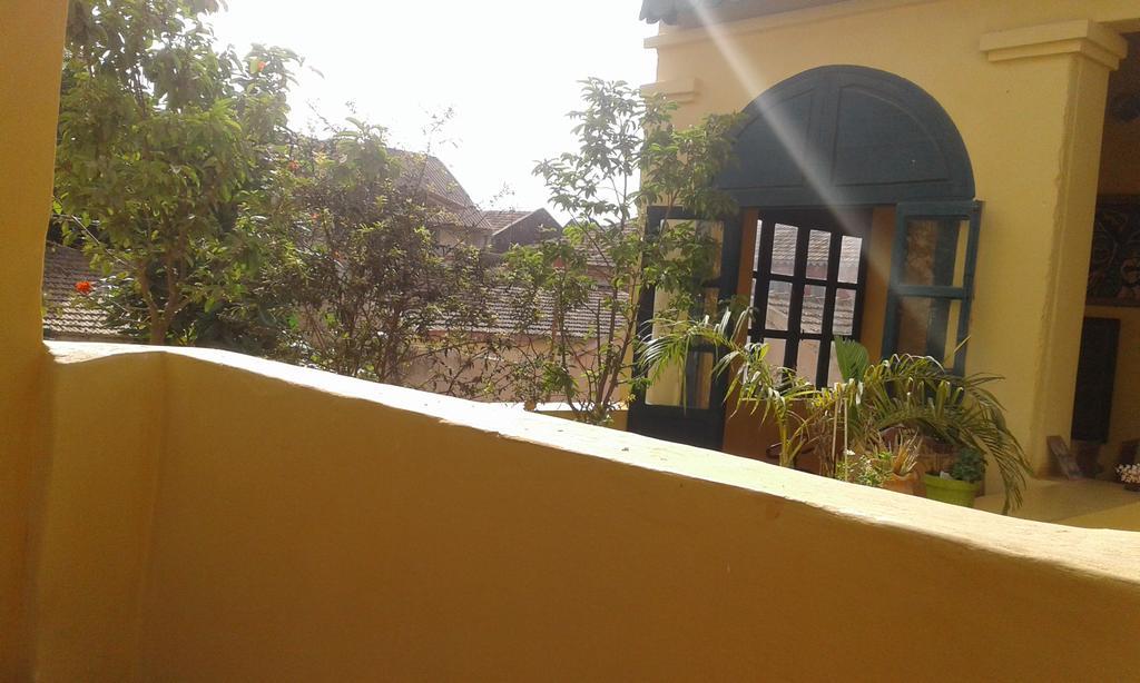 Chez Eric Otel Gorée Dış mekan fotoğraf