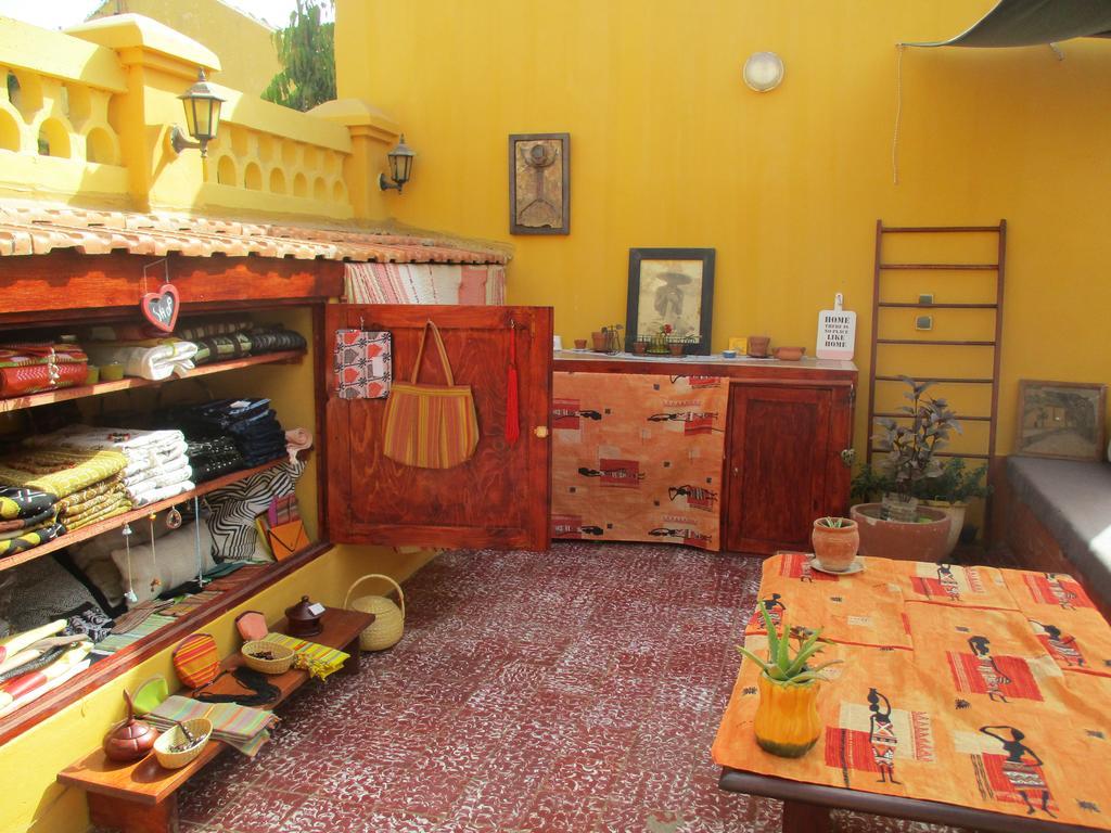 Chez Eric Otel Gorée Dış mekan fotoğraf