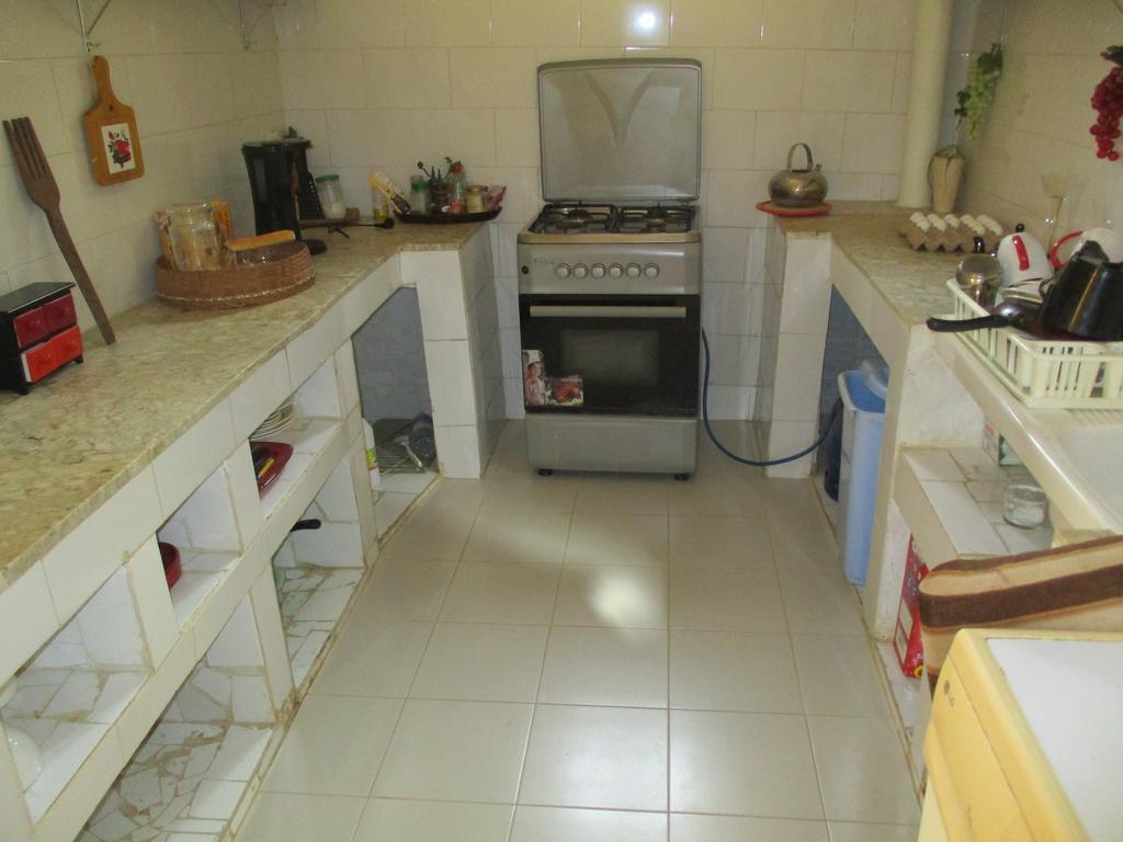 Chez Eric Otel Gorée Dış mekan fotoğraf