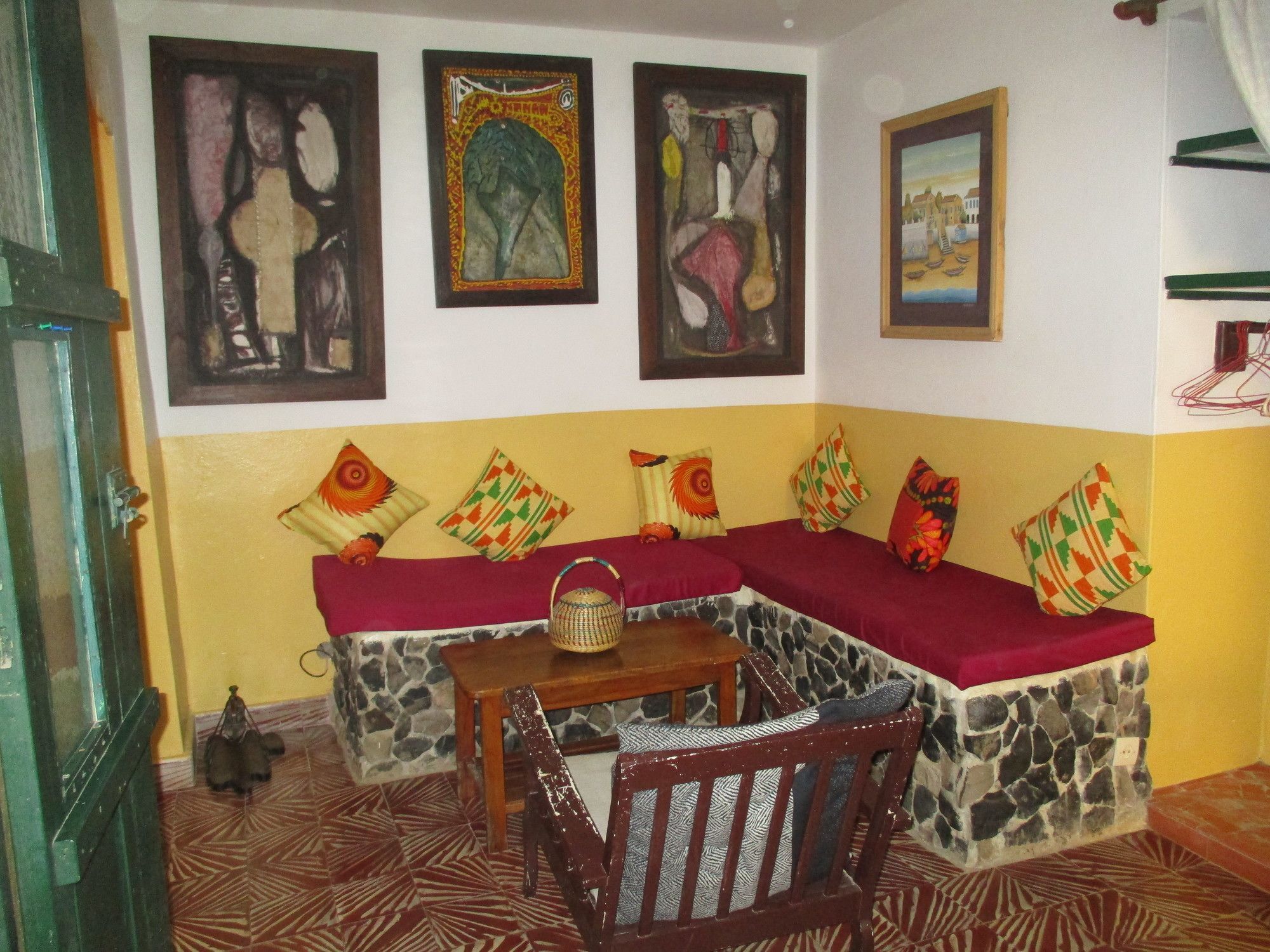 Chez Eric Otel Gorée Dış mekan fotoğraf