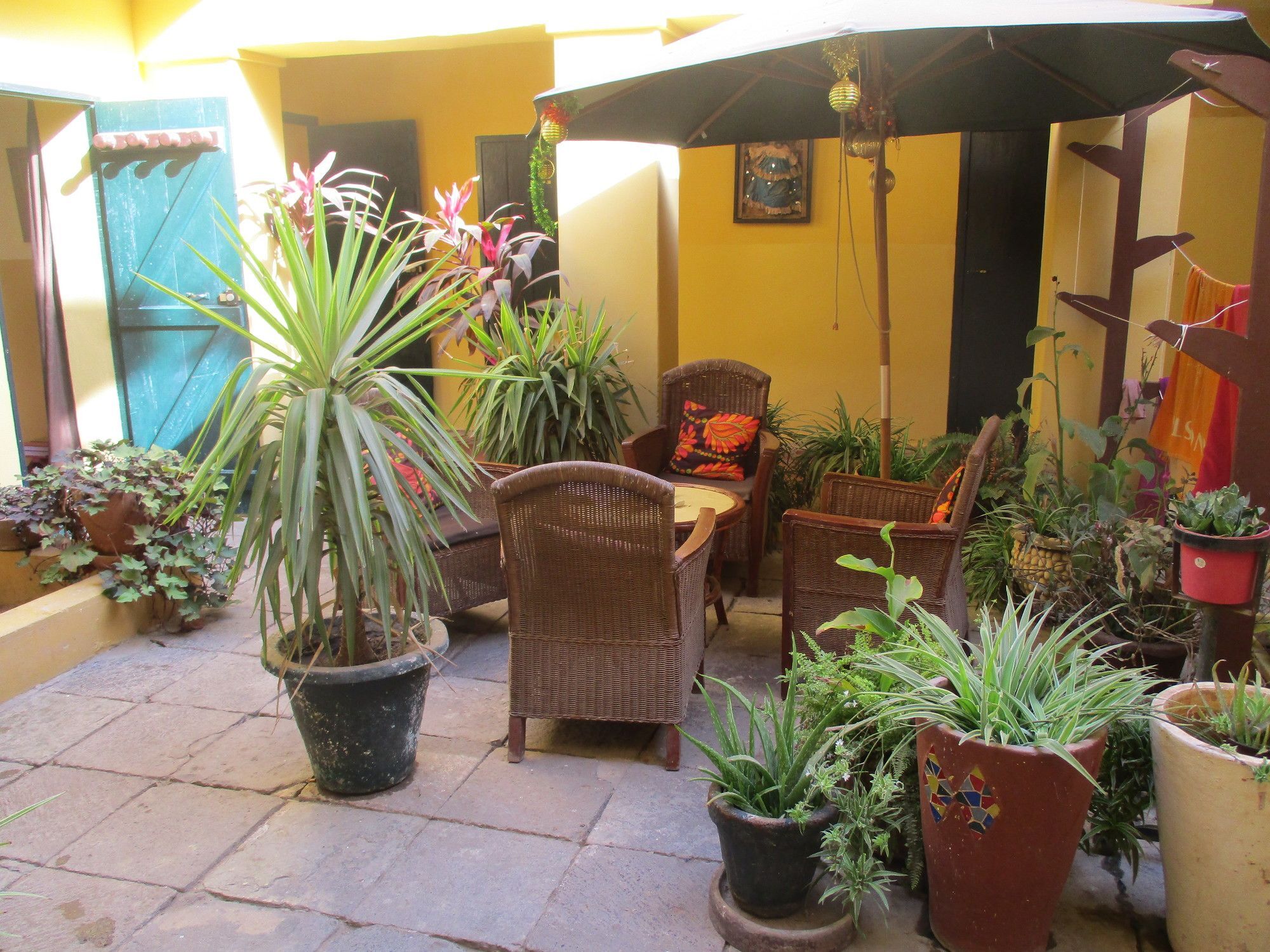 Chez Eric Otel Gorée Dış mekan fotoğraf