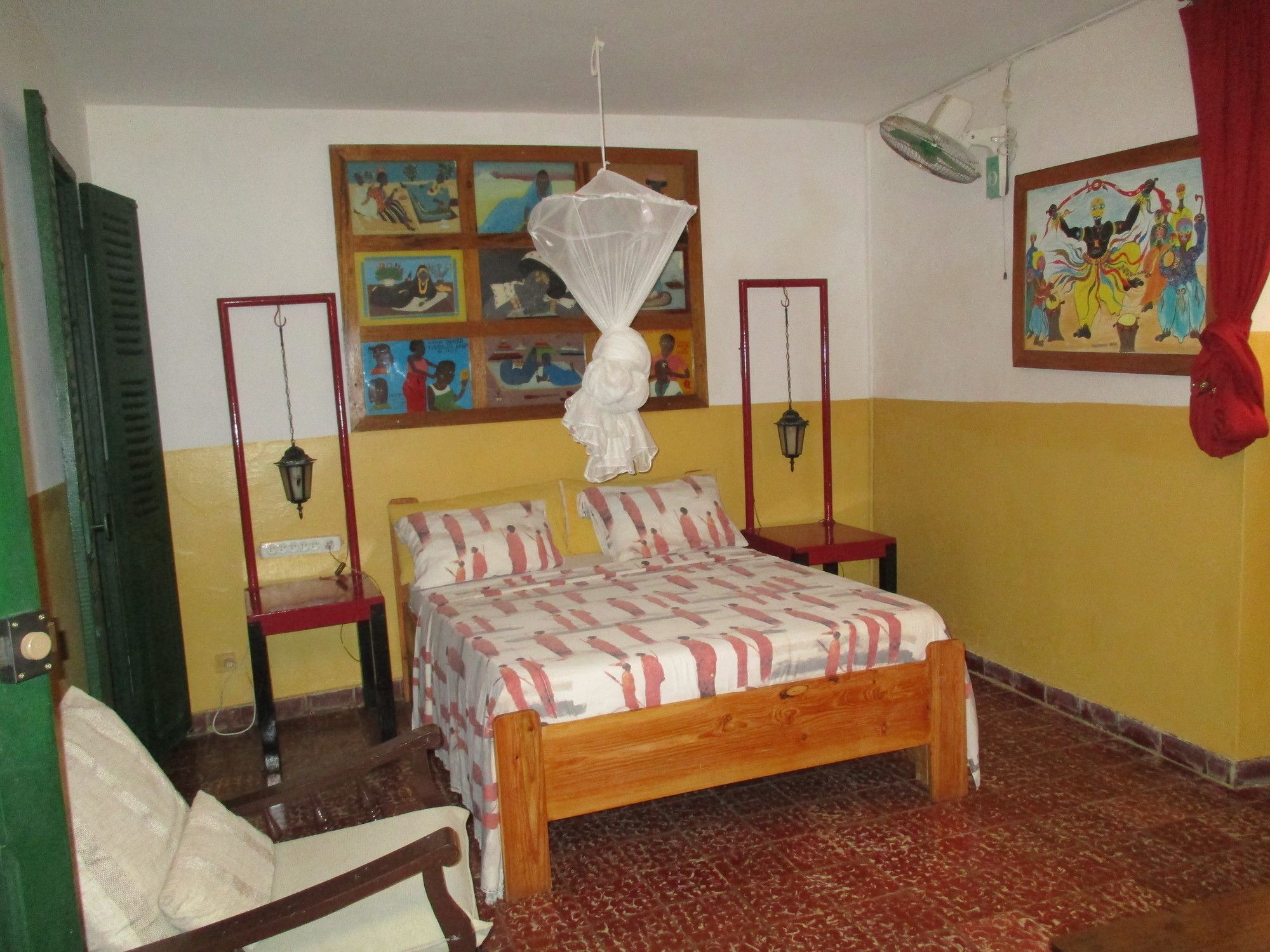 Chez Eric Otel Gorée Dış mekan fotoğraf